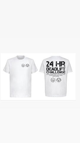 24hr Deadlift  Tshirt